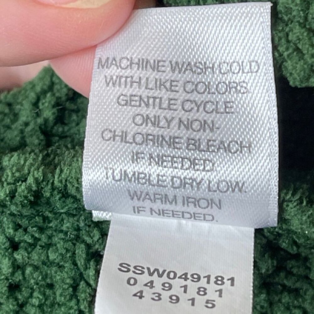 J. JILL | Women's Emerald Green Cozy Relaxed Chenille Crewneck Sweater | Size M - Picture 10 of 12